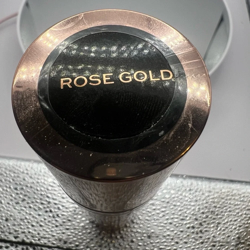 NWT Revolution Molten Body Glow Face & Body Liquid Illuminator 100ml - Rose Gold
